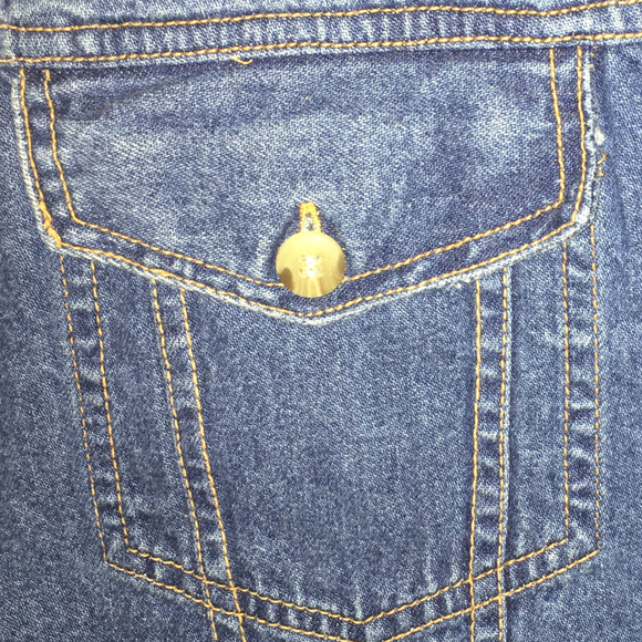 Denim Vest - Picture 4 of 5